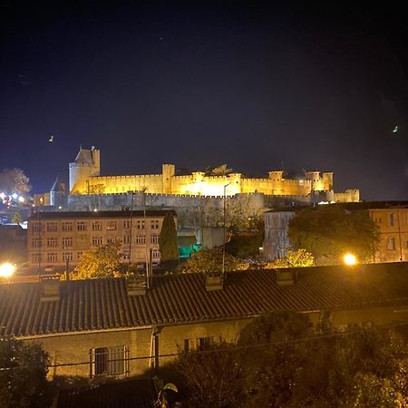 Maison Face A La Cite Carcassone Kültér fotó